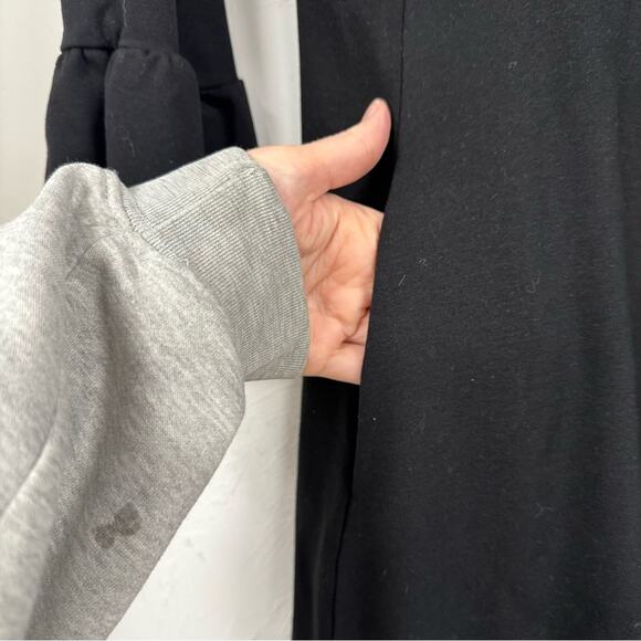 Kate Spade Broome Street Black Bell Sleeve Ponte Mini Dress Womens S Whimsigoth - Picture 6 of 11